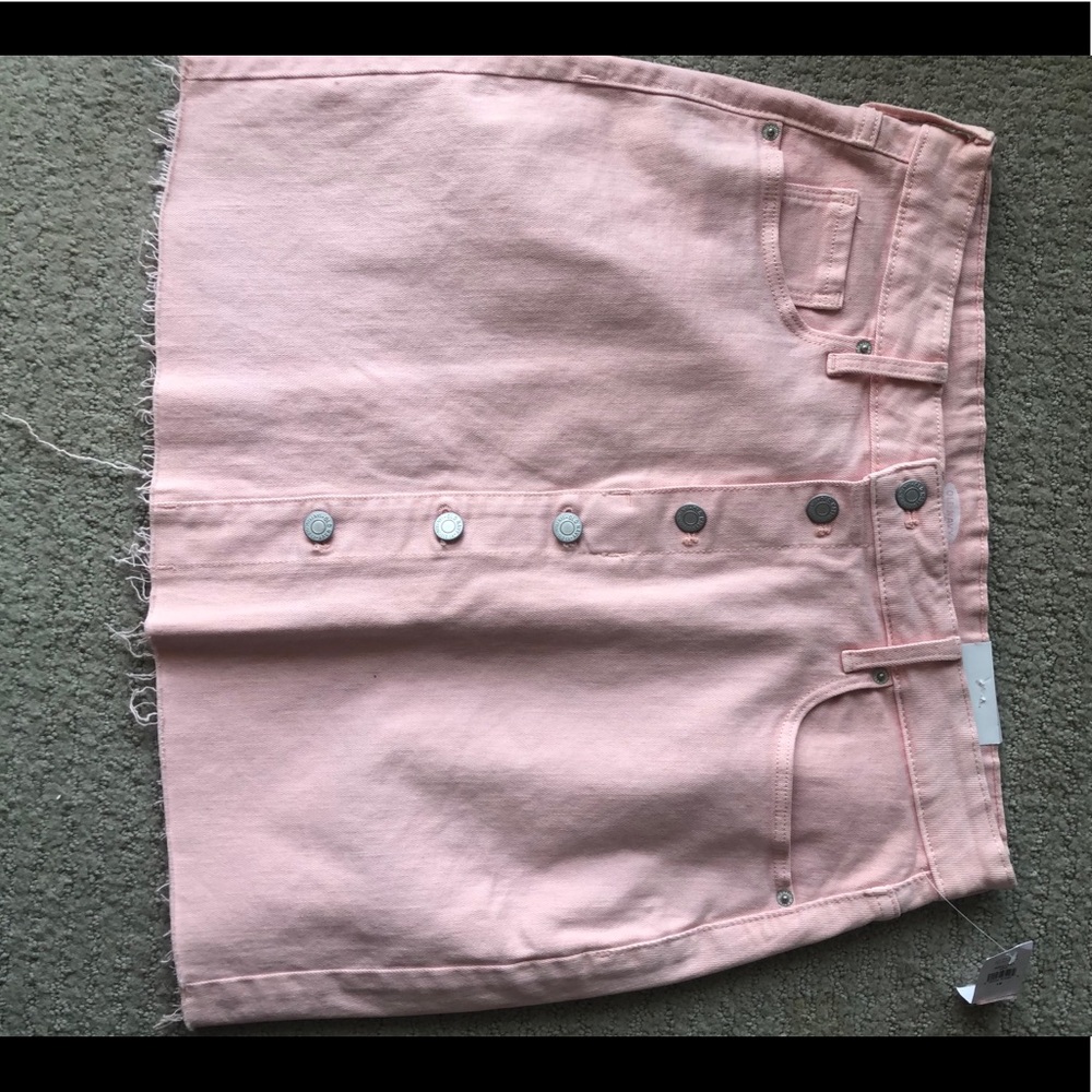 💗 High waisted jean skirt 💗